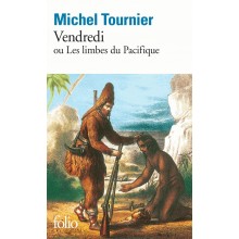 VENDREDI OU LES LIMBES DU PACIFIQUE - TOURNIER