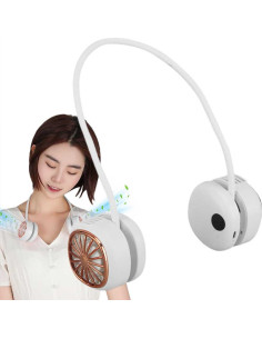 Ventilateur Casque Électrique