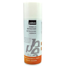 Vernis à Retoucher Mat Aerosol 200ml PEBEO