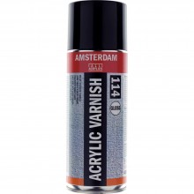 Vernis Acrylique 114 Brillant Aérosol 400ml - Amsterdam