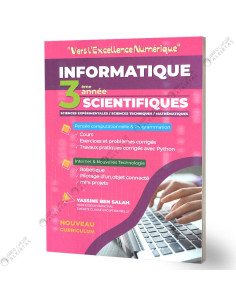 Vers l'Excellence Numérique - 3ème Sections Scientifiques