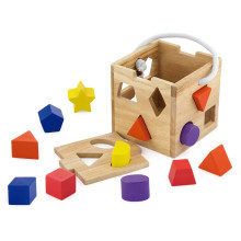 VIGA - Jeu en Bois - Assortisseur de Forme