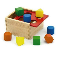 Viga - Jeu en Bois - Boite de Tri de Formes