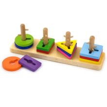 VIGA - Jeu en Bois - Empilages Malins