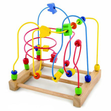 VIGA - Jeu en Bois - Fil de Perle