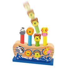 VIGA - Jeu en Bois - Jouet de Saut