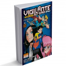 Vigilante - My Hero Academia Illegals, Vol. 03 (FR)