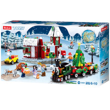 Village De Noël, Town - Sluban