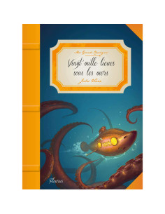 Vingt mille lieues sous les mers - Jules Verne