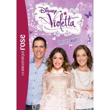 VIOLETTA 15 VIVE LES MARIES !