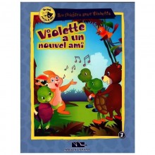 VIOLETTE A UN NOUVEL AMI- AU THEATRE