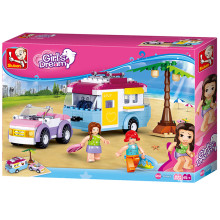 Voiture Avec Caravane, Girl's Dream - Sluban