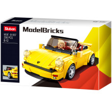 Voiture De Sport Allemande, Sluban - Réf.M38-B1097