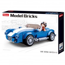 Voiture de Sport Classique Sluban - Réf.M38-B0706A