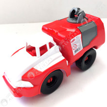 Voiture Police Rouge - 19 cm