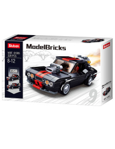 Voiture Sport à Construire 2en1 ModelBricks 328 pcs - Sluban