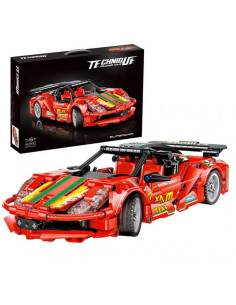 Voiture Supercar à Construire - Racing 371 pcs