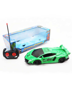 Voiture Télécommandée Hulk Verte - Voiture RC Sport