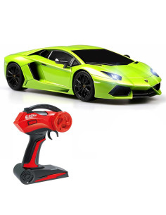 Voiture Télécommandée Lamborghini Aventador Coupé R/C