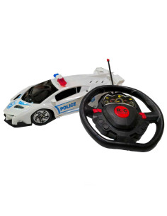 Voiture Télécommandée, Police