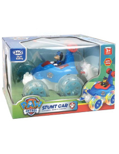Voiture télécommandée Rotative 360° - Paw Patrol