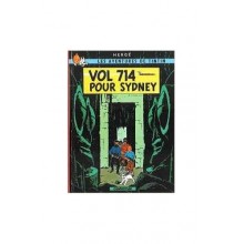 VOL 714 POUR SYDNEY - HERGE - LES AVENTURES DE TINTIN