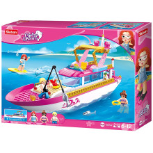 Yacht De Luxe, Girl's Dream - Sluban