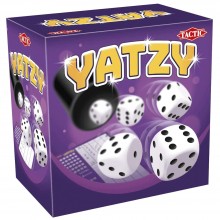 Yatzy - Tactic - Réf. 40398