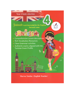 Zainab Is Getting Ready For The English National Exam - 4th Basic Education