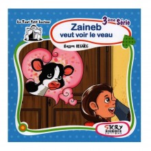Zaineb veut voir le veau - Le tout petit lecteur